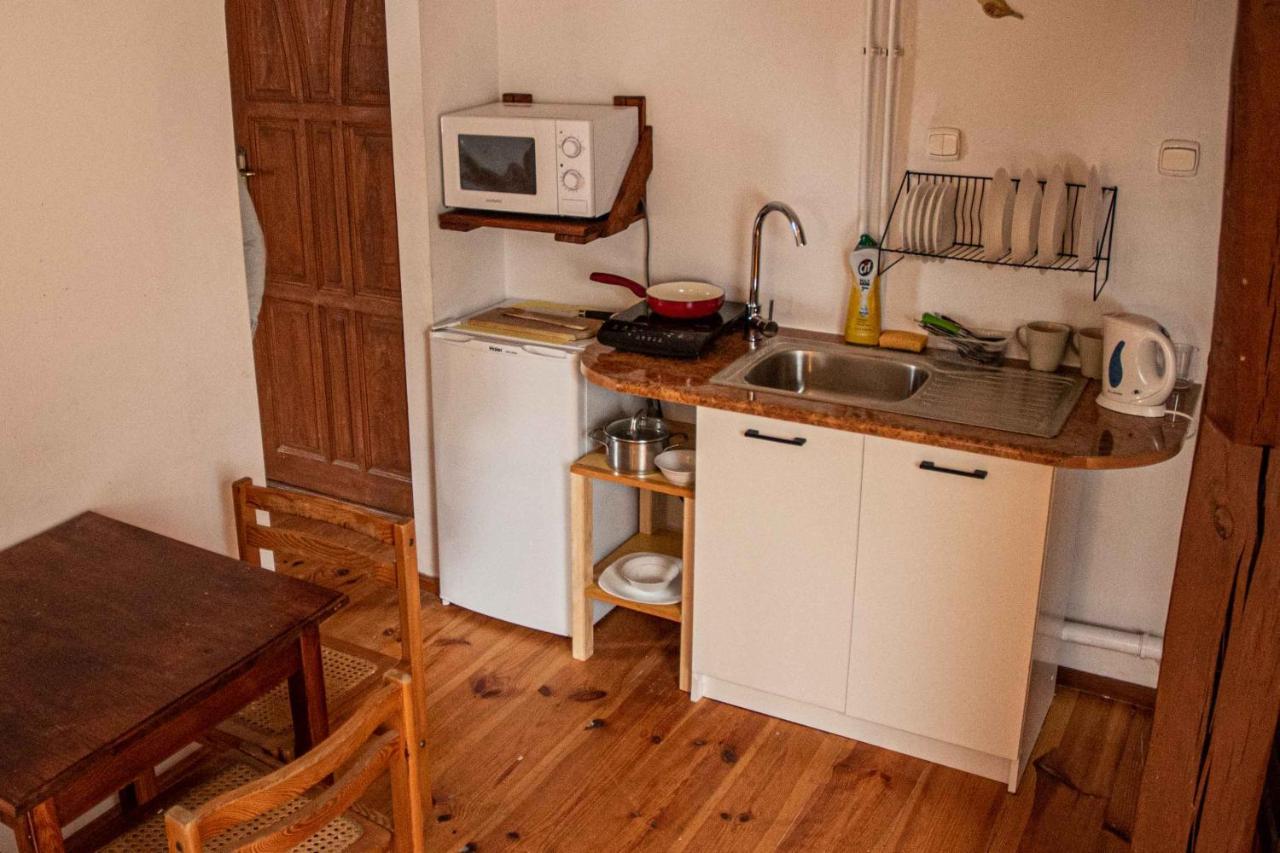 Stajnia Swarzewo Villa Bagian luar foto