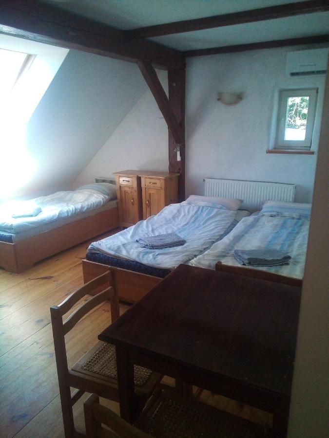 Stajnia Swarzewo Villa Bagian luar foto