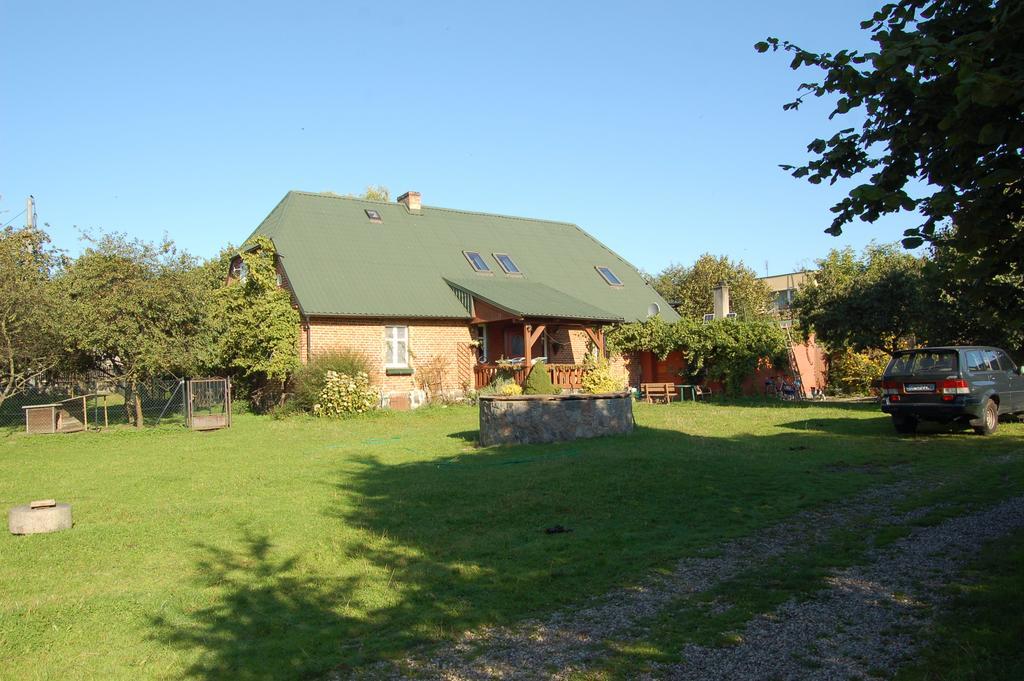Stajnia Swarzewo Villa Bagian luar foto
